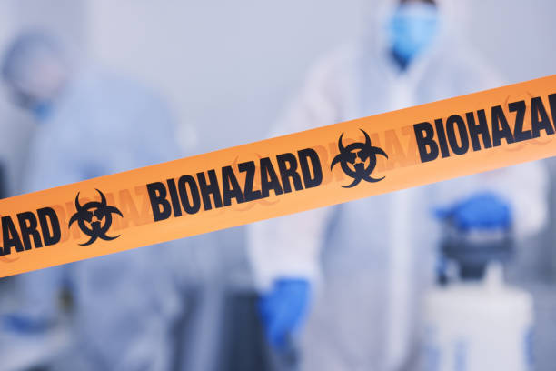 Professional Drug Lab Cleanup technician working in Kingston, GA